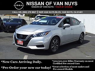 2021 Nissan Versa SV 3N1CN8EV9ML830666 in Sherman Oaks, CA 1