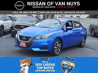 2021 Nissan Versa SV VIN: 3N1CN8EV9ML835334