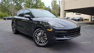 2021 Porsche Cayenne Turbo WP1AF2AY9MDA36818 in Cary, NC 2