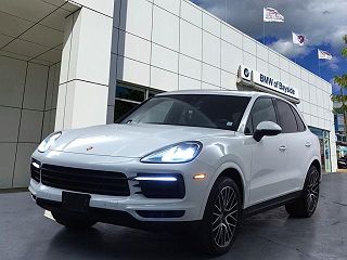 2021 Porsche Cayenne  WP1AA2AY8MDA05624 in Queens, NY 1