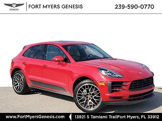 2021 Porsche Macan S WP1AB2A56MLB30128 in Fort Myers, FL
