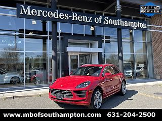 2021 Porsche Macan Turbo WP1AF2A57MLB60453 in Southampton, NY 2