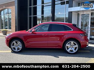 2021 Porsche Macan Turbo WP1AF2A57MLB60453 in Southampton, NY 4