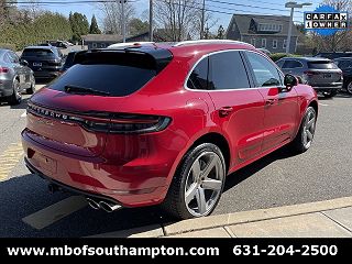 2021 Porsche Macan Turbo WP1AF2A57MLB60453 in Southampton, NY 7
