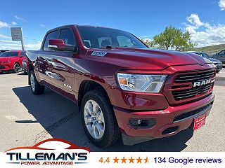 2021 Ram 1500 Big Horn/Lone Star VIN: 1C6SRFFT6MN717005