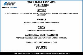2021 Ram 1500 Laramie 1C6SRFJT8MN733620 in Huntsville, AL 2