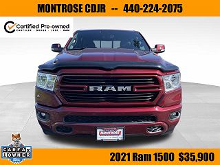 2021 Ram 1500 Big Horn/Lone Star 1C6SRFFT1MN557549 in Kingsville, OH 8