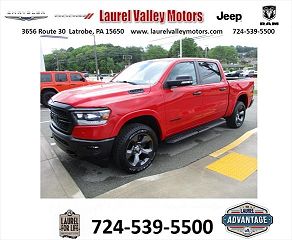 2021 Ram 1500 Big Horn/Lone Star 1C6SRFFTXMN699673 in Latrobe, PA 1