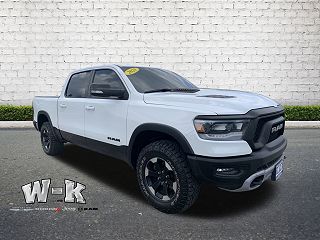 2021 Ram 1500 Rebel 1C6SRFLT8MN637709 in Sedalia, MO