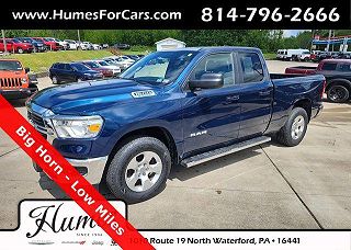 2021 Ram 1500 Big Horn/Lone Star 1C6RRFBG8MN833006 in Waterford, PA 1
