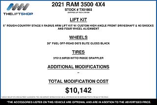 2021 Ram 3500 Laramie 3C63RRJL9MG636960 in Huntsville, AL 2