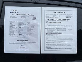 2021 Subaru Crosstrek Premium JF2GTAPCXM8307048 in Asheville, NC 38