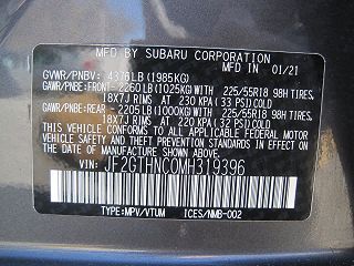 2021 Subaru Crosstrek Limited JF2GTHNC0MH319396 in Belmont, MA 16