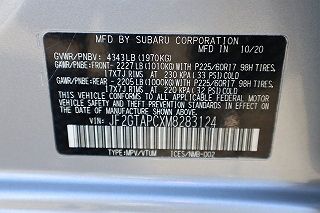 2021 Subaru Crosstrek Premium JF2GTAPCXM8283124 in Charlotte, NC 45