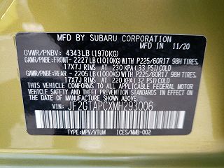 2021 Subaru Crosstrek Premium JF2GTAPCXMH293006 in Glenwood Springs, CO 25