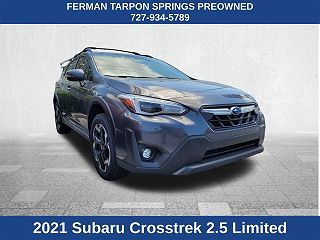 2021 Subaru Crosstrek Limited JF2GTHMC2MH251068 in Tarpon Springs, FL