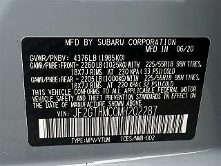 2021 Subaru Crosstrek Limited JF2GTHMC0MH202287 in White Plains, NY 17