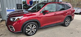 2021 Subaru Forester Limited JF2SKAUCXMH578757 in Albany, NH 1