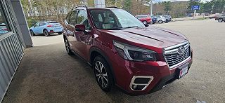 2021 Subaru Forester Limited JF2SKAUCXMH578757 in Albany, NH 4