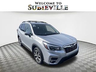 2021 Subaru Forester Limited JF2SKAUC9MH532420 in Asheville, NC 1