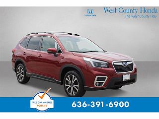 2021 Subaru Forester Limited VIN: JF2SKAUC0MH408701