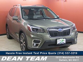 2021 Subaru Forester Limited VIN: JF2SKAUC2MH418615