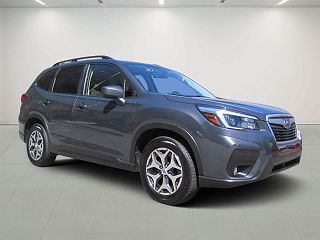 2021 Subaru Forester Premium JF2SKAJC5MH493698 in Belmont, MA