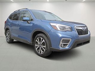 2021 Subaru Forester Limited VIN: JF2SKAUC4MH523396