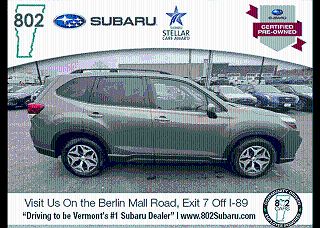 2021 Subaru Forester Premium VIN: JF2SKAFCXMH542760