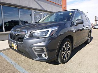 2021 Subaru Forester Limited VIN: JF2SKASC8MH510881