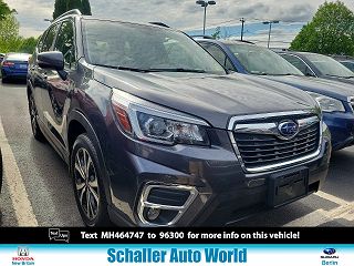 2021 Subaru Forester Limited VIN: JF2SKASC3MH464747