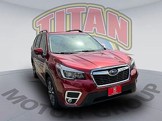 2021 Subaru Forester Limited VIN: JF2SKASC6MH510975