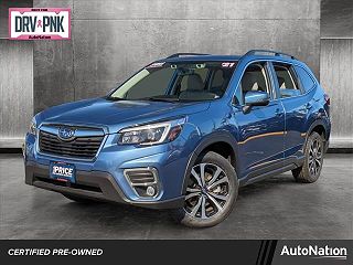 2021 Subaru Forester Limited JF2SKAUC8MH440358 in Carlsbad, CA
