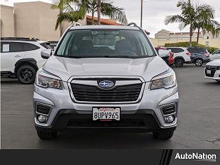 2021 Subaru Forester Limited JF2SKAUC2MH456040 in Carlsbad, CA