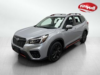 2021 Subaru Forester Sport JF2SKARC8MH427215 in Clearwater, FL 3