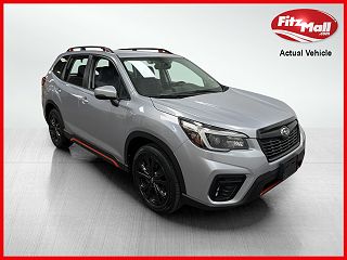 2021 Subaru Forester Sport JF2SKARC8MH427215 in Clearwater, FL