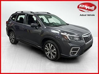 2021 Subaru Forester Limited JF2SKAUC4MH460929 in Clearwater, FL