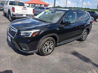 2021 Subaru Forester Premium JF2SKAJC8MH479438 in Dubuque, IA 3