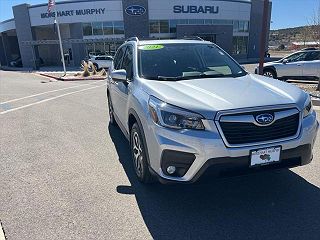 2021 Subaru Forester Premium JF2SKAJCXMH455786 in Durango, CO