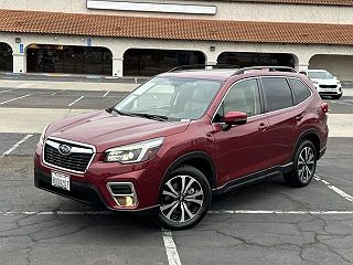 2021 Subaru Forester Limited VIN: JF2SKAUC3MH427825