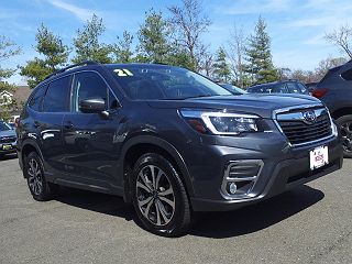 2021 Subaru Forester Limited VIN: JF2SKASC6MH562610