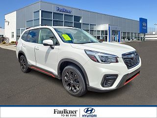 2021 Subaru Forester Sport VIN: JF2SKALC1MH539363