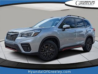 2021 Subaru Forester Sport JF2SKARC7MH461646 in Greeley, CO