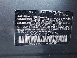 2021 Subaru Forester Touring JF2SKAXC1MH482690 in Hainesport, NJ 26