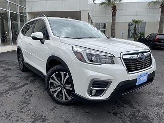 2021 Subaru Forester Limited JF2SKAUC1MH561524 in Harlingen, TX 1