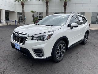 2021 Subaru Forester Limited JF2SKAUC1MH561524 in Harlingen, TX 3