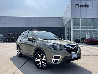 2021 Subaru Forester Limited VIN: JF2SKASC5MH450252