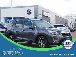 2021 Subaru Forester Limited JF2SKAUC3MH433561 in Inver Grove Heights, MN 1