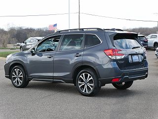 2021 Subaru Forester Limited JF2SKAUC3MH433561 in Inver Grove Heights, MN 5