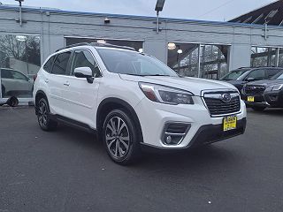 2021 Subaru Forester Limited VIN: JF2SKAUC8MH461209
